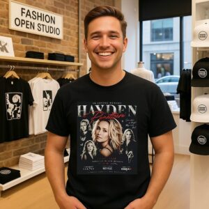 Thank You For The Memories Hayden Panettiere 2026 T-Shirt