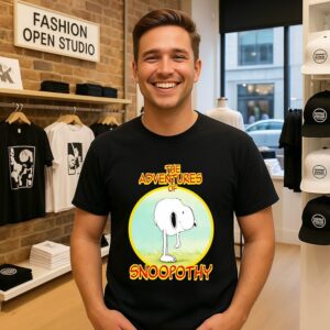 The Adventures Of Snoopothy Snoopy Peanuts T-Shirt