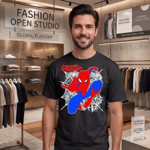 The Amazing Spider-Man Marvel Peter Parker T-Shirt