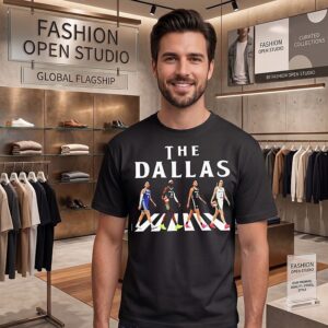 The Dallas Women’s Basketball Player Abbey Road 2026 T-Shirt