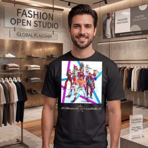 The Jojo’s Bizarre Adventure World Anime T-Shirt