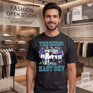 The Kings In The East Sky Philadelphia Eagles Football Signatures T-Shirt