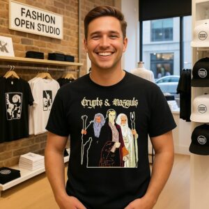 The Lord Of The Rings Wizards Crypts & Nazgûls T-Shirt