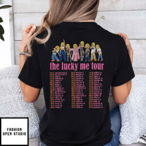 The Lucky Me Tour 2026 Hilary Duff Concert T-Shirt