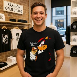 The Quesarito Is Back Shadow The Hedgehog Taco Bell Comeback T-Shirt