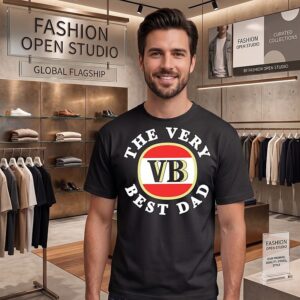 The Very Best Dad Vb Victoria Bitter Beer T-Shirt