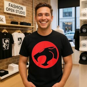 Thundercats Adult Logo 2026 T-Shirt