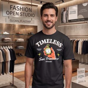 Timeless Important Things Experience Things Sf Estd 1997 T-Shirt
