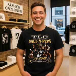 Tlc Salt-N-Pepa En Vogue 2026 Tour T-Shirt