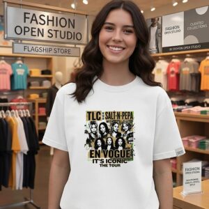 Tlc Salt-N-Pepa En Vogue It’s Iconic Tour T-Shirt