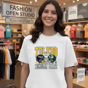 Toledo Vs Michigan State Gameday Showdown 2026 T-Shirt