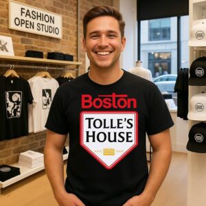 Tolle’s House Boston Baseball T-Shirt