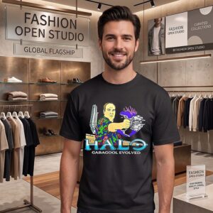 Tony Soprano Halo Gabagool Evolved The Sopranos T-Shirt