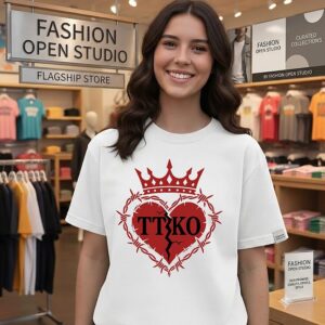 Trevor Theking Olson Ttko Heart T-Shirt