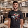 Trigun Vash The Stampede Anime Manga Yasuhiro Nightow T-Shirt