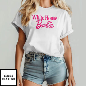 Trump And Nicki Minaj White House Barbie T Shirt