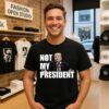 Trump Is Not My President T-Shirt
