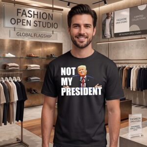 Trump Is Not My President T-Shirt