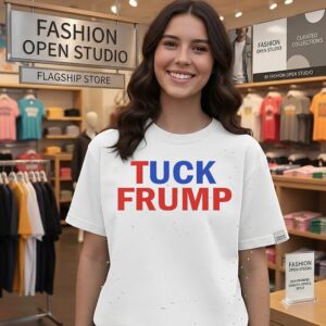 Tuck Frump Political Parody T-Shirt