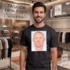 Ty Johnson Joe Brady Mug Shot T-Shirt