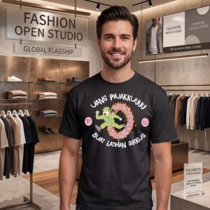 Uang Pajak Buat Latihan Sirkus Indonesia T-Shirt