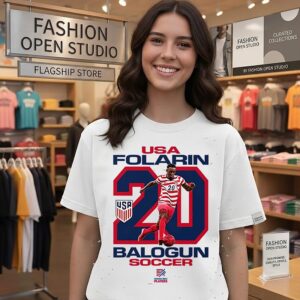 U.s. Soccer Folarin Balogun T-Shirt