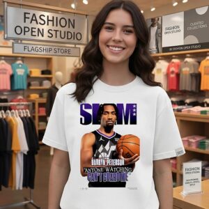 Utah Jazz Darryn Peterson Slam Anyone Watching Can’t Guard Me T-Shirt