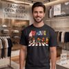 Utah Sports Team Mascots Abbey Road Graphic 2026 T-Shirt