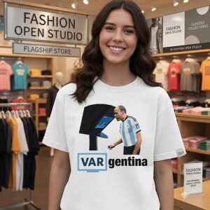 Vargentina Argentina World Cup 2026 Funny T-Shirt
