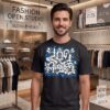 Vintage Gangster Streetwear Graffiti Urban T-Shirt
