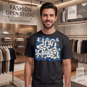 Vintage Gangster Streetwear Graffiti Urban T-Shirt