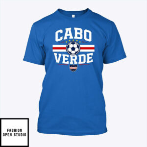 Vozinha 1 Cabo Verde Soccer Shirt