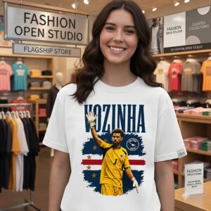 Vozinha Cabo Verde Goalkeeper T-Shirt