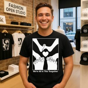We’re All In This Toegether T-Shirt