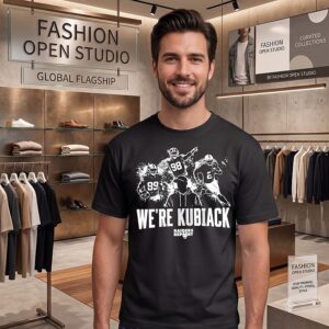 We’re Kubiack Las Vegas Raiders NFL Football T-Shirt