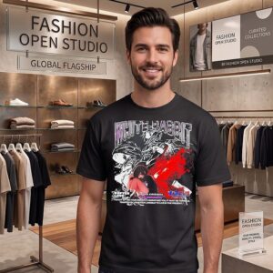 White Rabbit Touka Kirishima The Manager Tokyo Ghoul T-Shirt