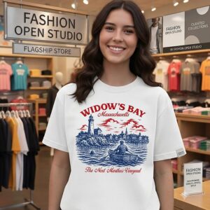 Widow’s Bay Massachusetts The Next Martha’s Vineyard T-Shirt