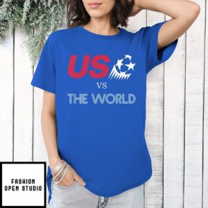 World Cup US Vs The World T-Shirt