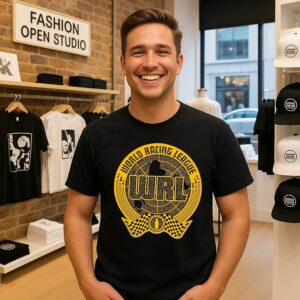 World Racing League Wrl Logo Motorsport T-Shirt