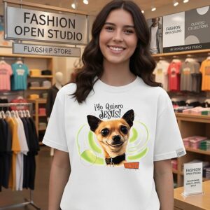Yo Quiero Jesus Chihuahua T-Shirt