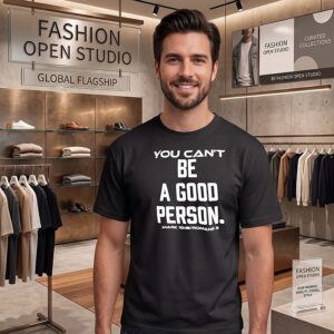 You Can’t Be A Good Person Mark 10 18 Romans 3 T-Shirt