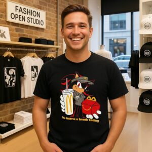 You Deserve A Break Today Shadow The Hedgehog Mcdonald’s Happy Meal Meme T-Shirt