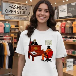 Your Honor He Asked What’s Your Lowest America T-Shirt