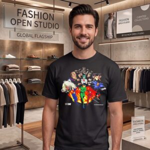 Yuyu Hakusho Characters Yusuke Urameshi T-Shirt