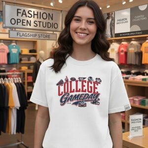2026 Espn College Gameday Week 3 Stickers T-Shirt