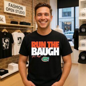 2026 Jadan Baugh Run The Baugh Florida Gators T-Shirt