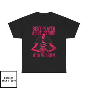A’ja Wilson Basketball Fan Shirt