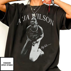 A’ja Wilson Las Vegas Women Basketball Signature Shirt