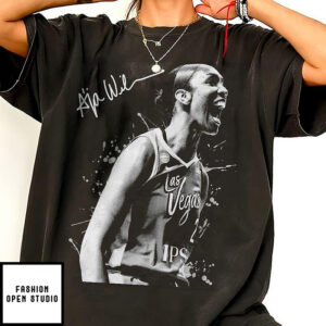 A’ja Wilson Las Vegas Women Vintage Basketball Shirt