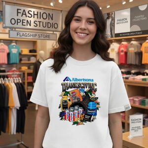Albertsons Thanksgiving 96 Pepsico Fritos Food T-Shirt
